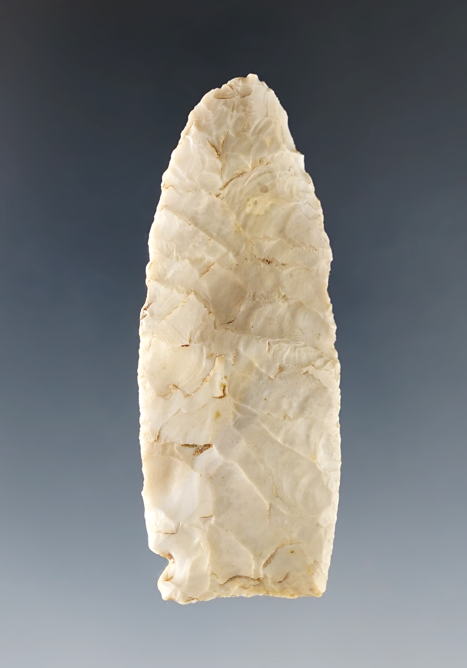 Nice 2 5/16" Lanceolate found in Illinois.