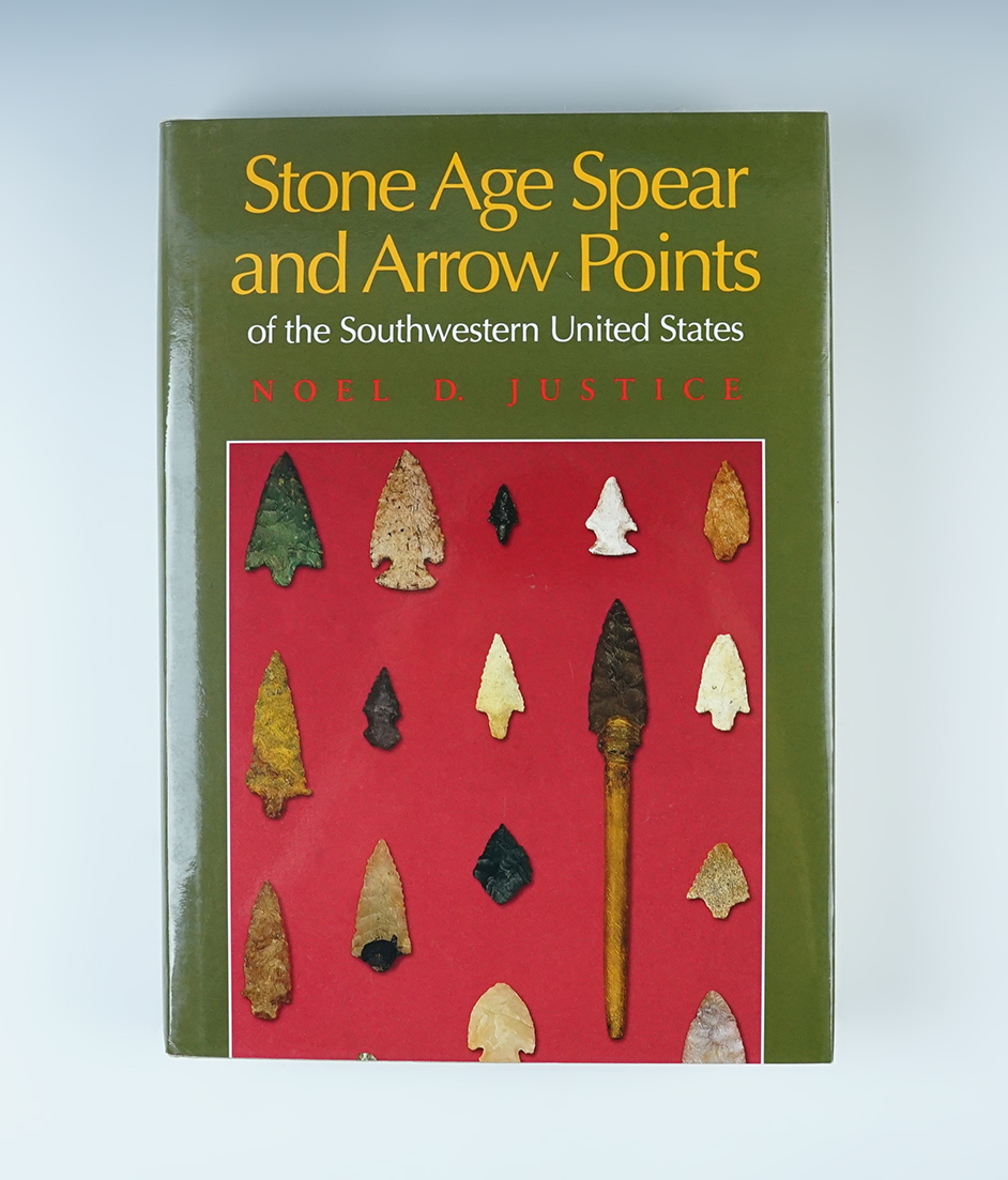 Hardcover Book: "Stone Age Spear and Arrow Points of the Southwestern United States".
