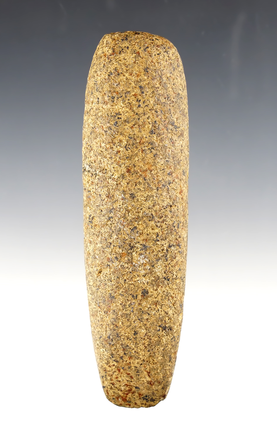 5 1/8" Hardstone Chisel in excellent condition with light polish to the bit. Hancock Co., Ohio.