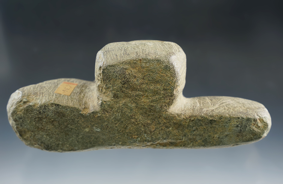 6 1/4" long Steatite Pipe Preform  found in Maryland. Well patinated.