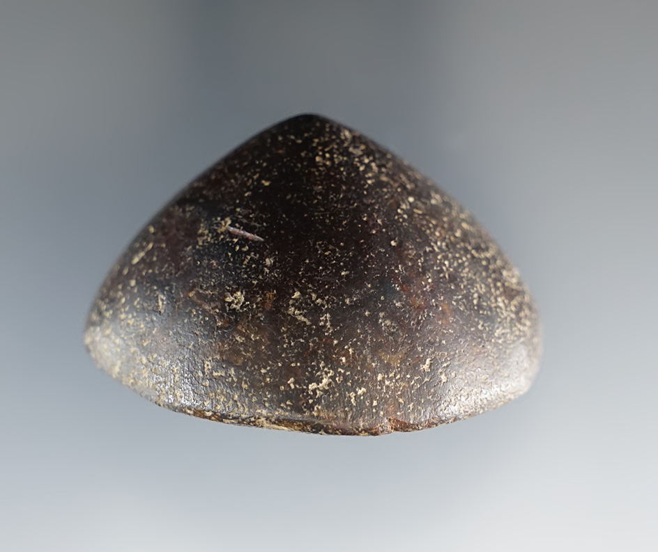 Nice 1 3/4" Ohio Hematite Cone that is well made.
