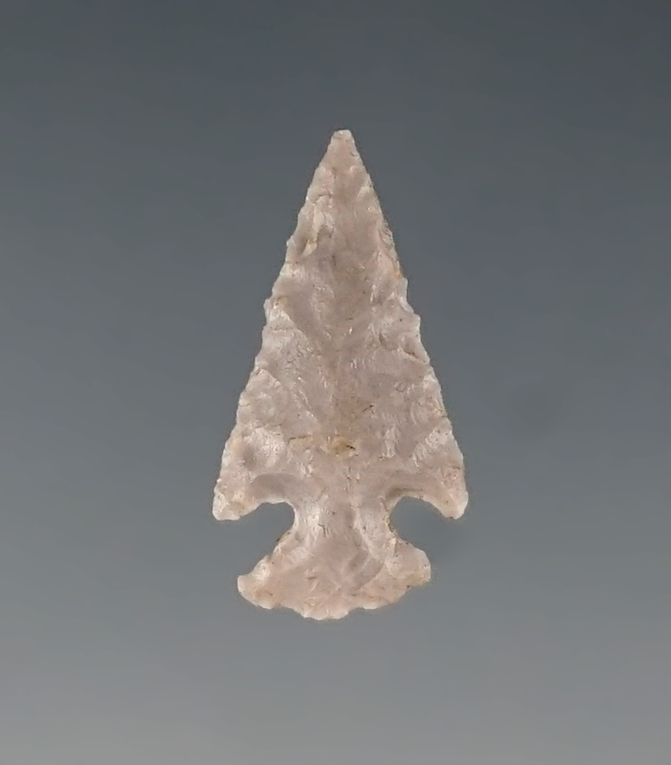 Nicely made 3/4" point found around the Coeur D' Alene River in Idaho.