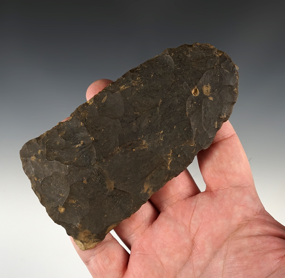 4 3/4" Flint Blade or Celt found in the Midwest.