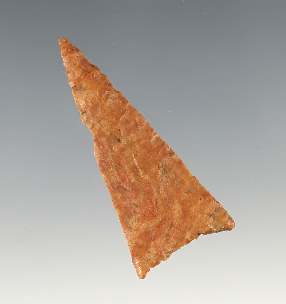 Colorful 1 3/4" Madison found in Mississippi made from beautiful Jasper.