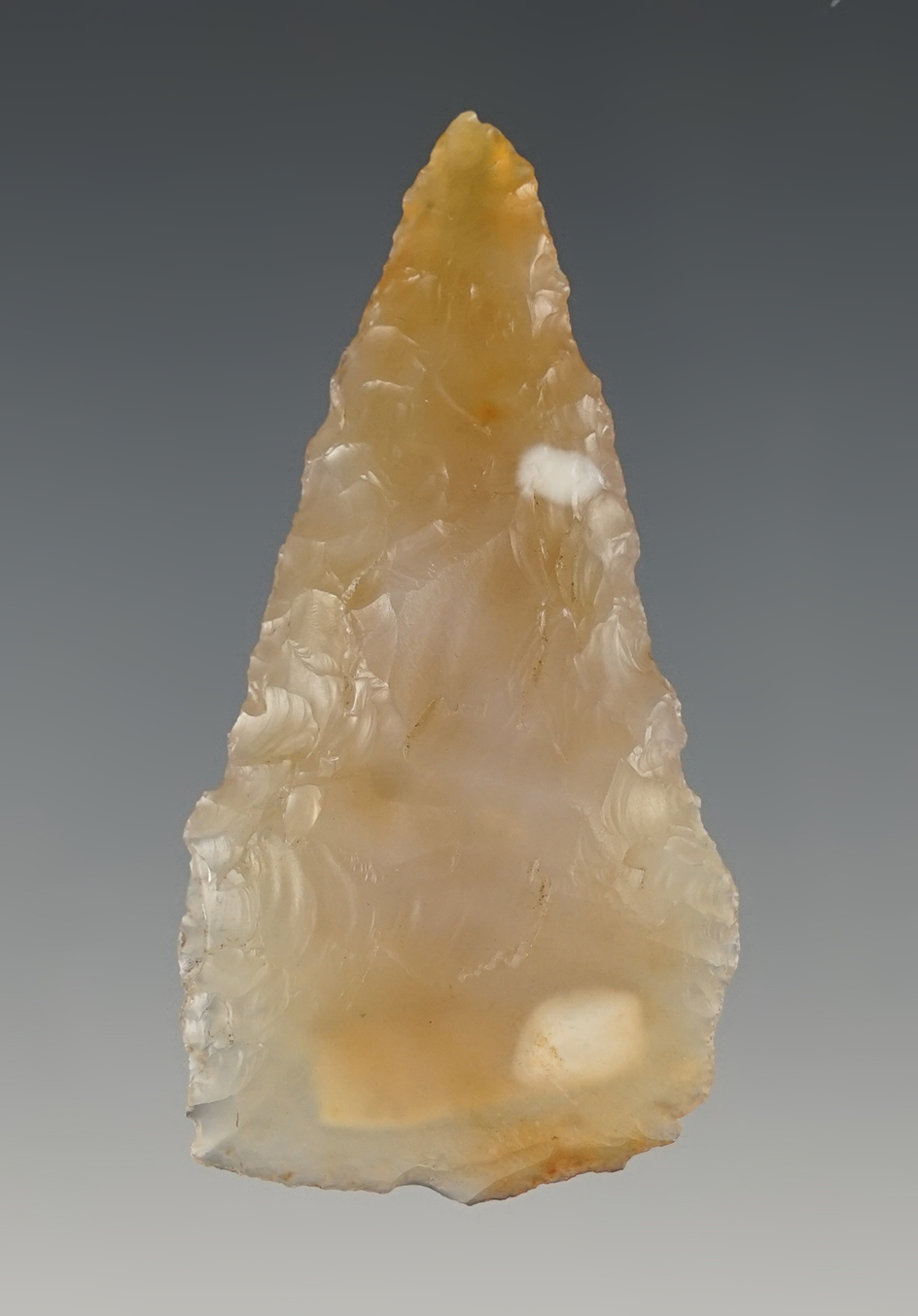 Highly translucent 2 3/8" Plateau Pentagonal found in Roosevelt, Washington.