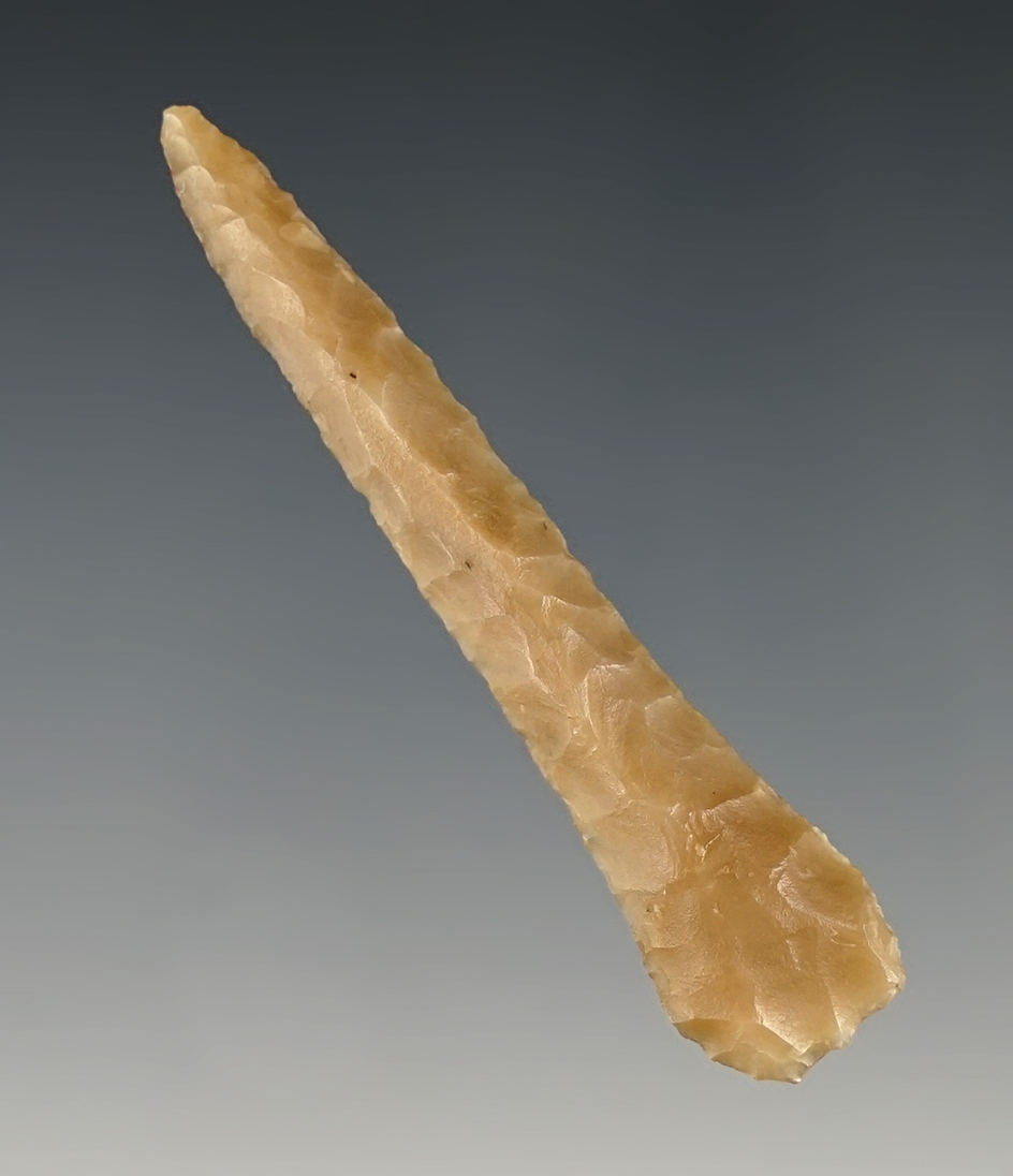 2 7/16" Finely made Drillfound in Roosevelt, Washington.