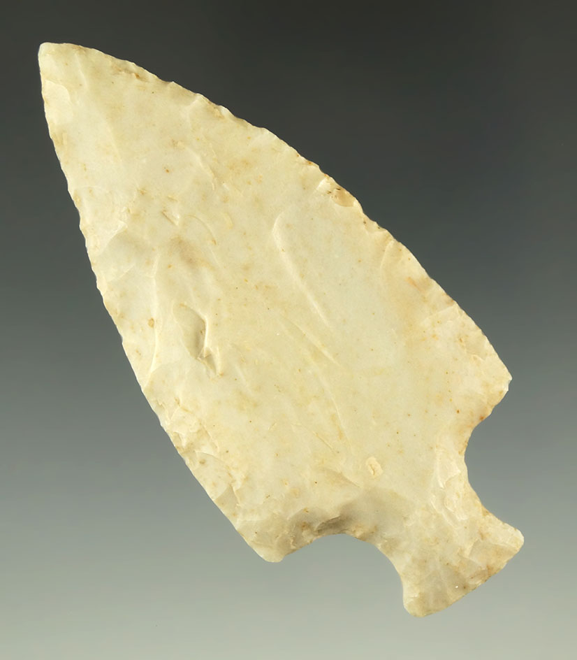 3 3/16" Tablerock found in Illinois.