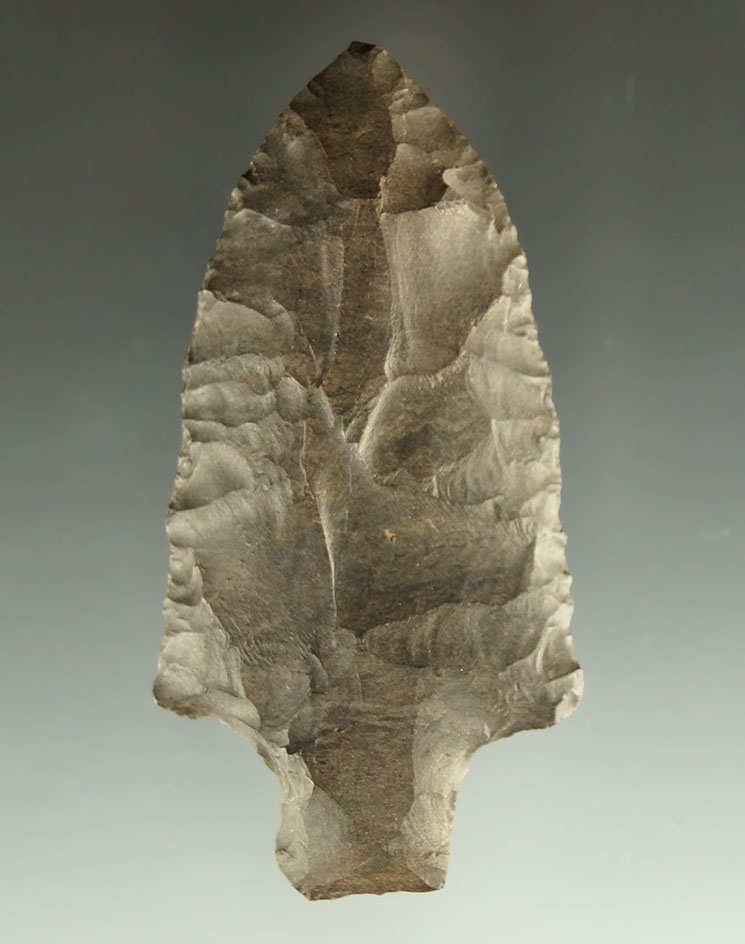 2 15/16" Dover Flint Pickwick found in Tennessee.