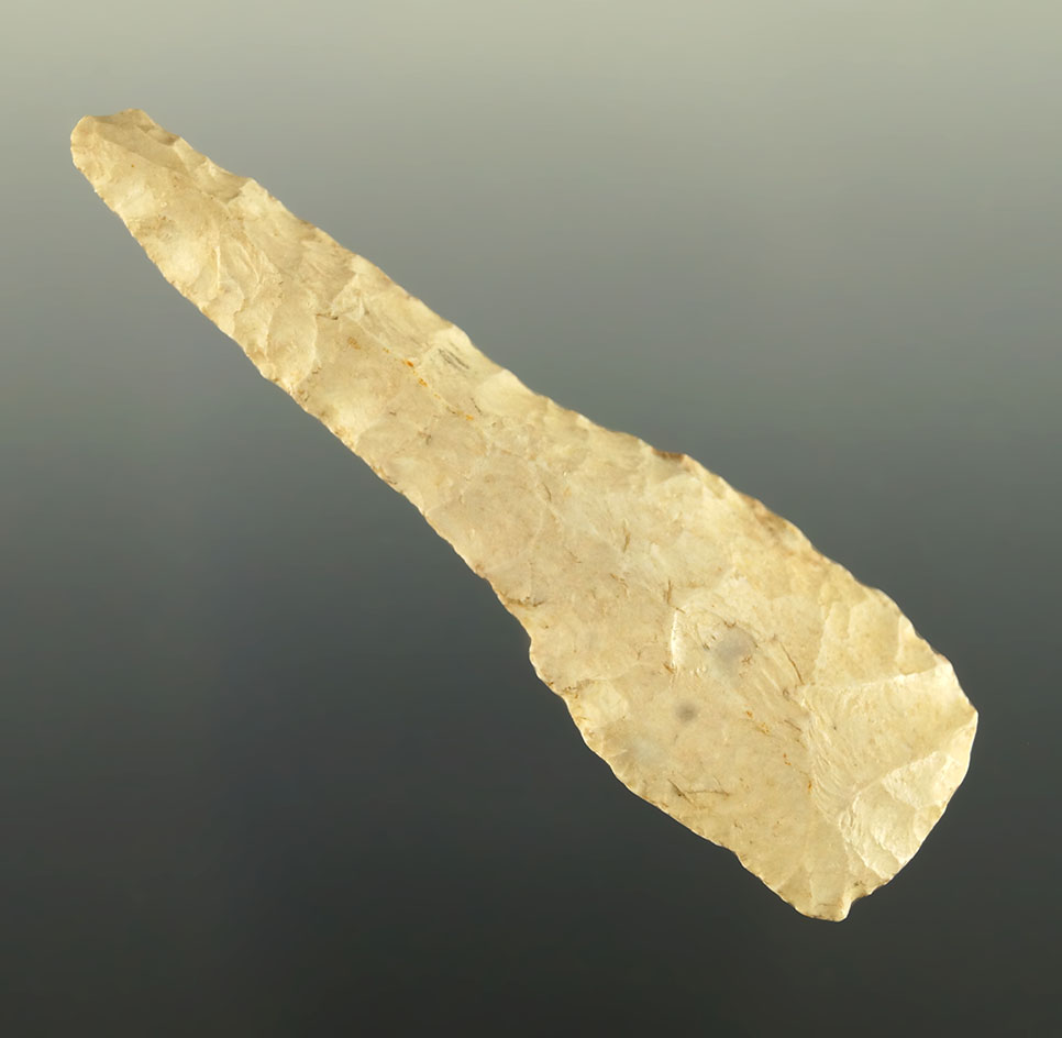 2 5/8" Agate Basin Drill in good condition found in Illinois.