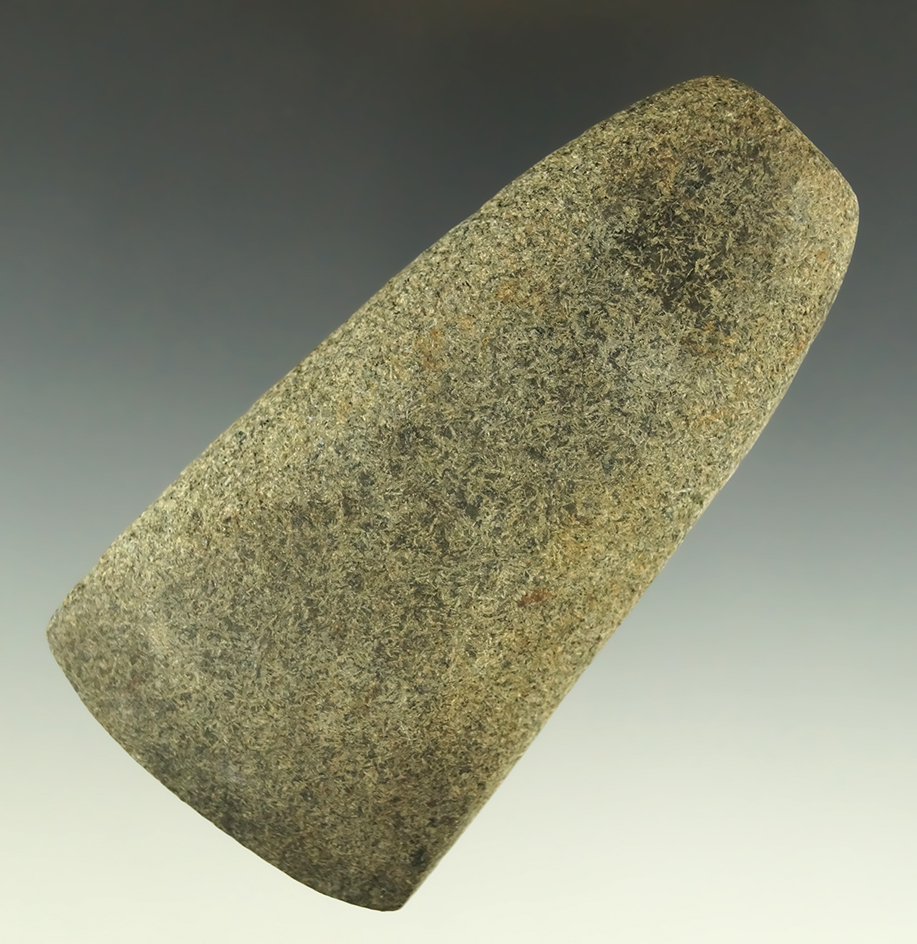 3 7/8" Celt in excellent condition that is nicely made. Found in Michigan, collection of Phil Wagle.