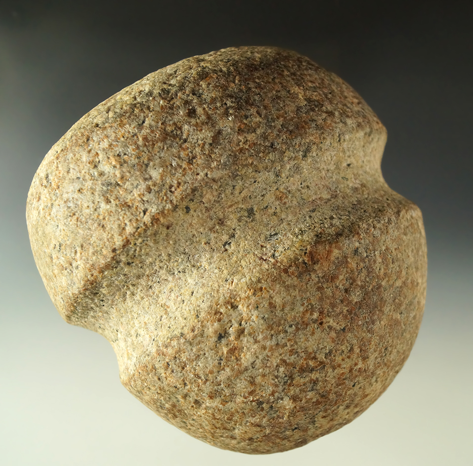 Large! 4 3/8" wide by 4 1/2" long Maul found in Kansas.