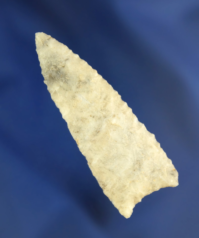 2 1/16" serrated Humboldt found near Kennewick, Benton County Washington.