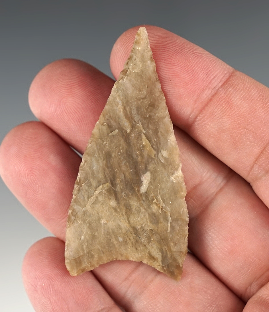 2 5/16" Kinney found in Kerr Co., Texas. Comes with a Rogers COA.