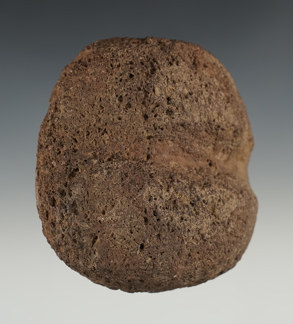 Nice 3 1/8" Shaft Smoother found in Wyoming.