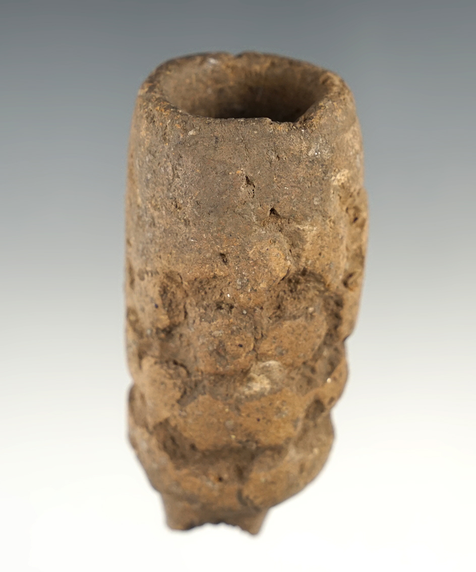 Nicely styled 2 5/8" Pipe found in New Mexico.