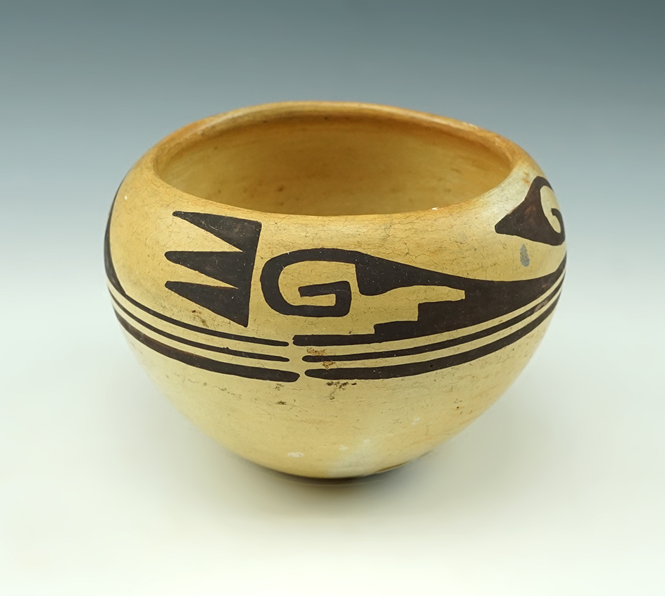 4 1/2" Acoma Jar in nice condition.