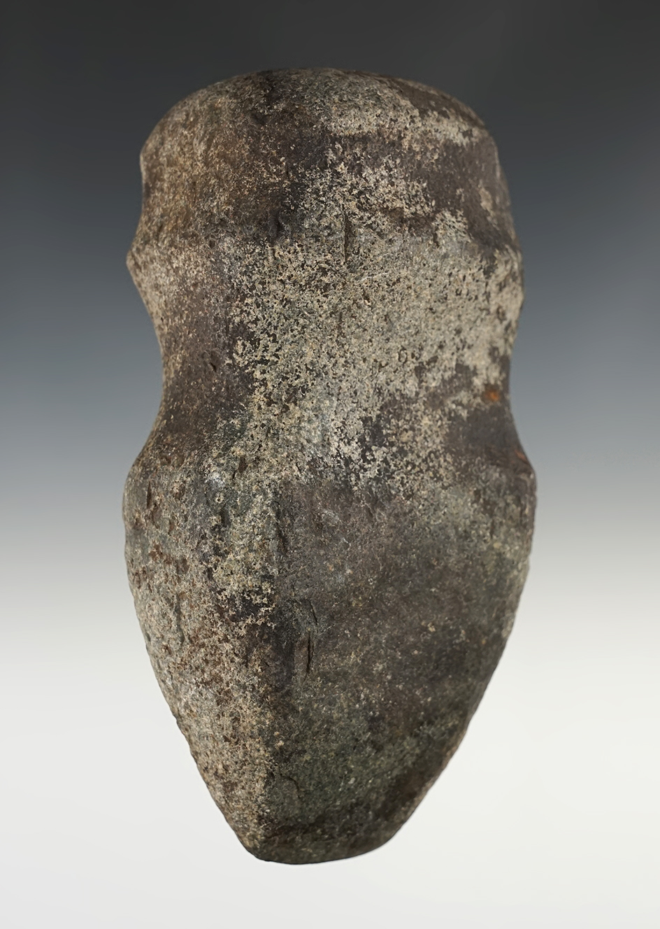 Rare style 5 1/2" Double Grooved Axe found in New Mexico.