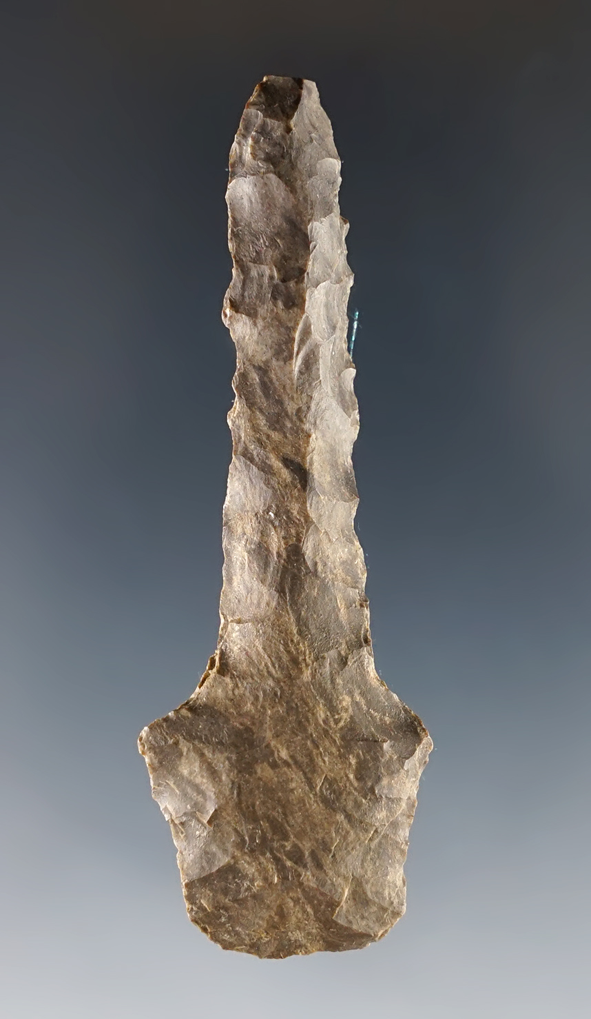 2 13/16" Adena Pipe Drill found in Benton Co., Tennessee near Danville. 