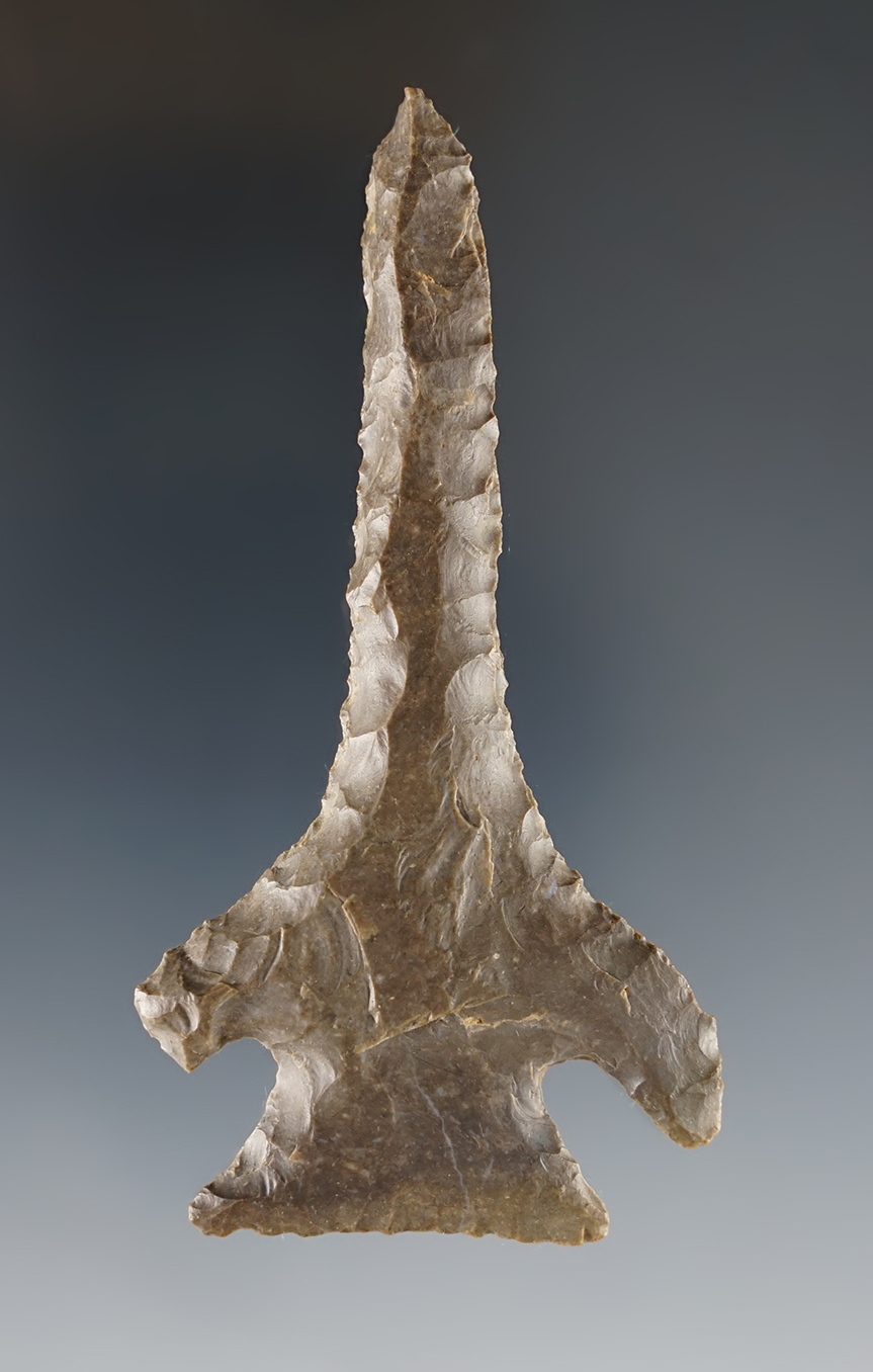 Very nice 3 1/4" Tennessee Lost Lake Drill.