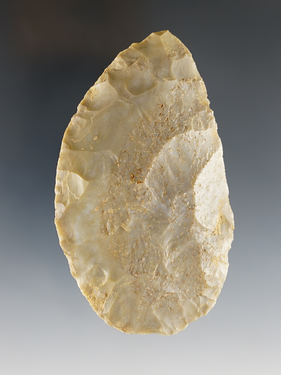 Well patinated 3 7/8" Blade found in Calloway Co., Kentucky.