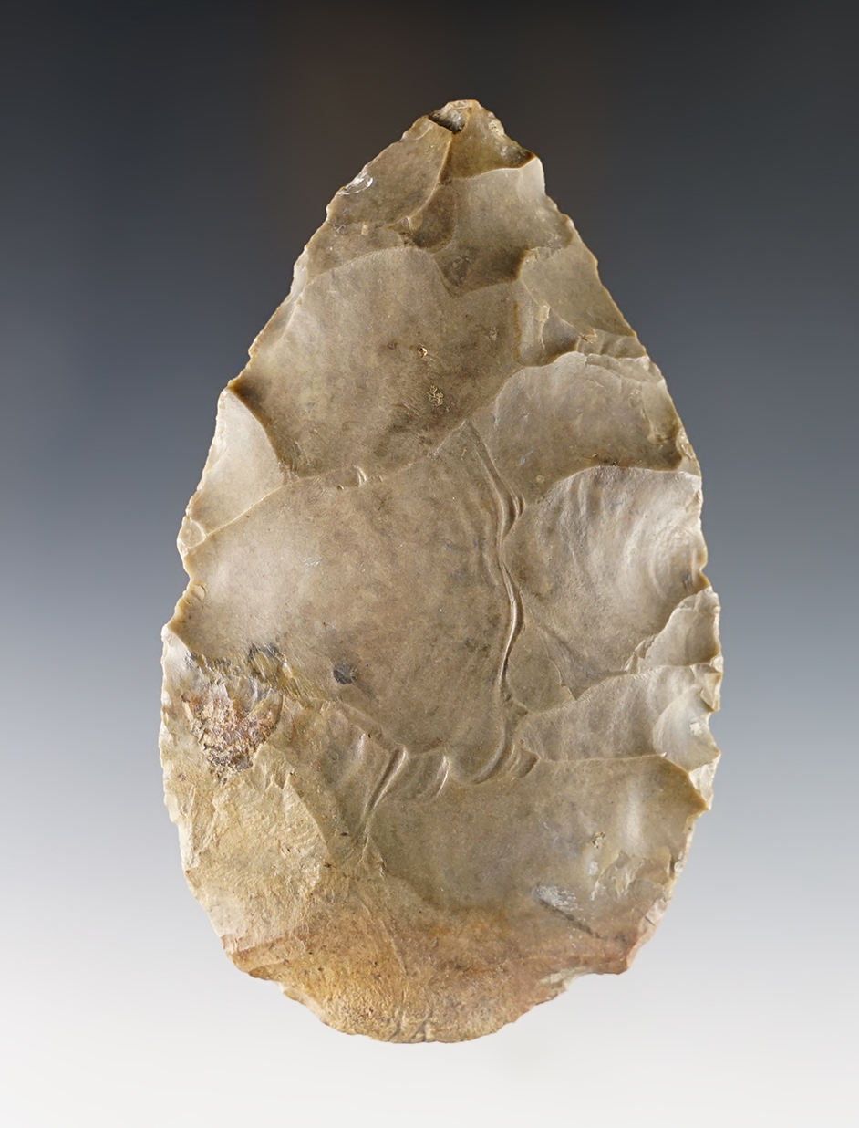 Nice 4 1/2" Cache Blade found in Jackson Co., Illinois.