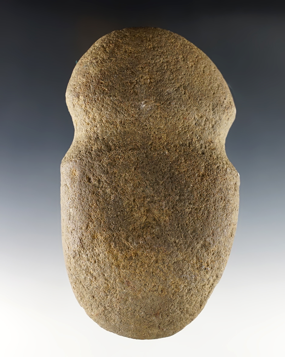 Nice 5 5/8" Full Groove Axe found in Ohio. 