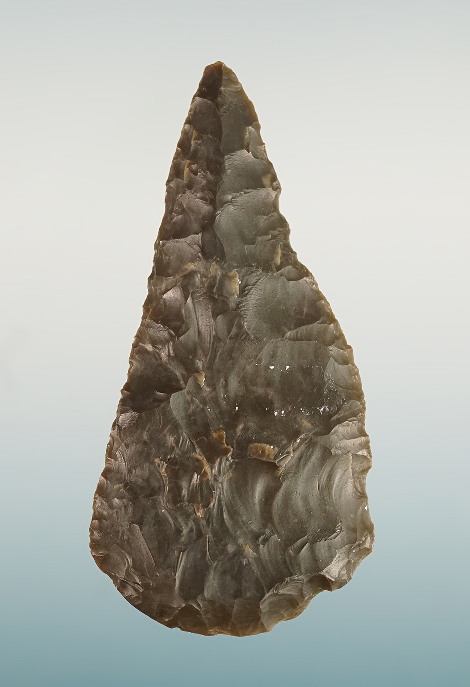 2 5/8" Flint knife recovered in Colorado. 