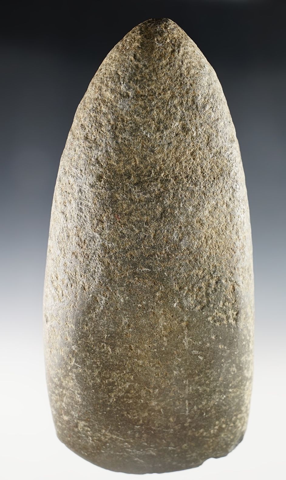 Well made 7 3/8" Hardstone Celt - Chase Co., Kansas. Ex. Charles, Henry and Wayne Rogers.