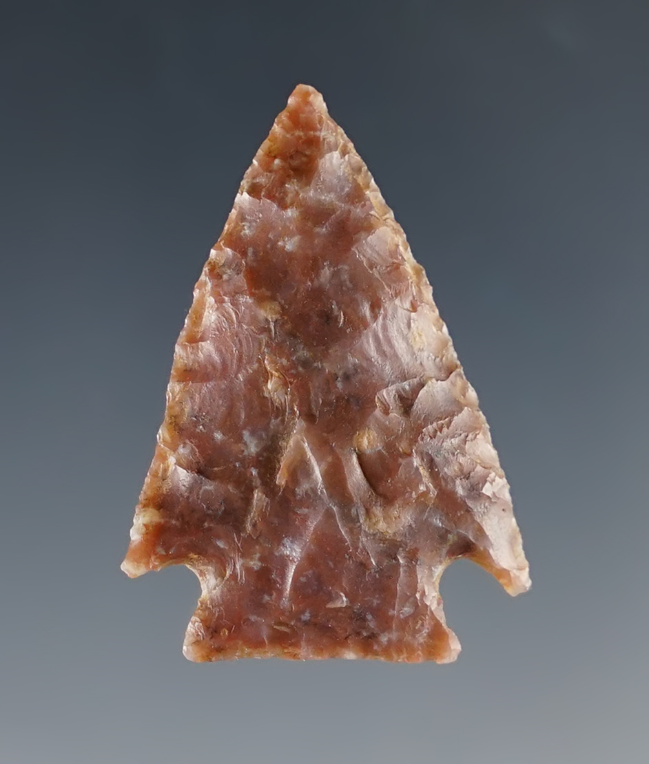 Colorful 1 5/16" Cornernotch found in Utah. 