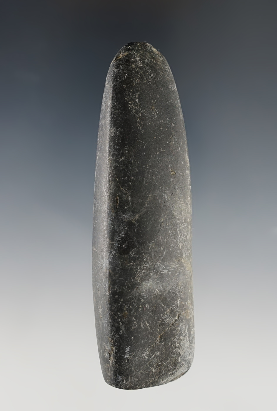 Well patinated 3 15/16" Chisel found in Indiana. 