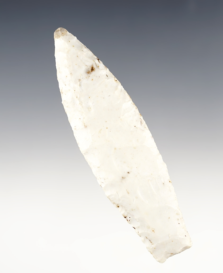 Exceptionally well made 2 7/8" Nebo Hill found north of Tolona, Lewis Co., Missouri by F. V. Kurk.