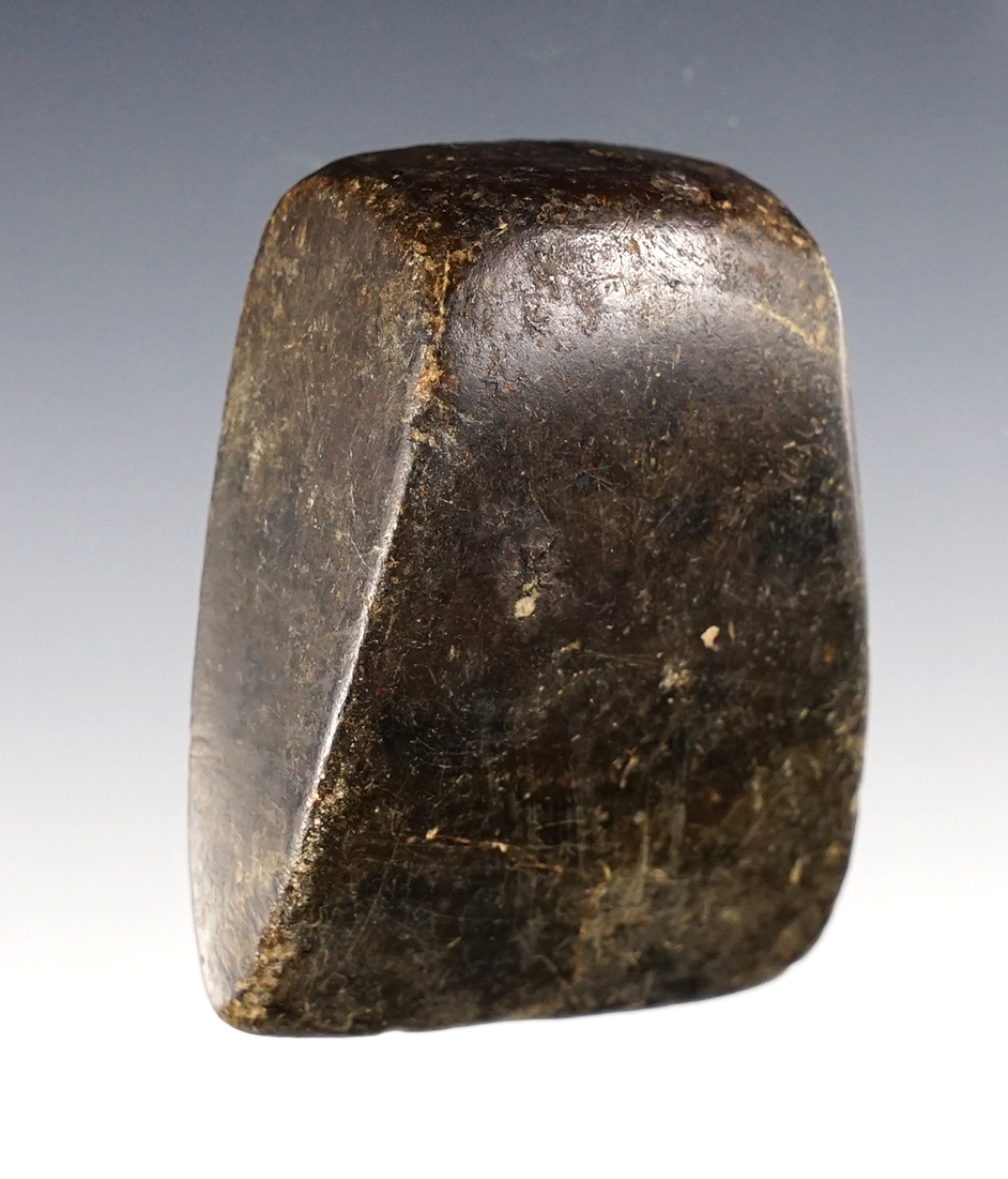 2 9/16" short working Celt found in Guanacaste, Costa Rica, 300 BCE- CE 1500. 