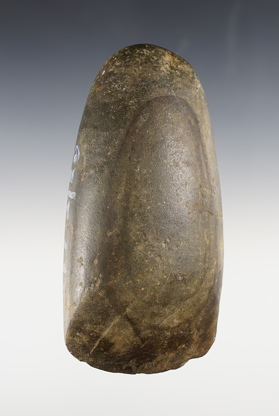 Well made 5 1/8" Ohio Celt made from patinated Banded Slate with no modern damage.