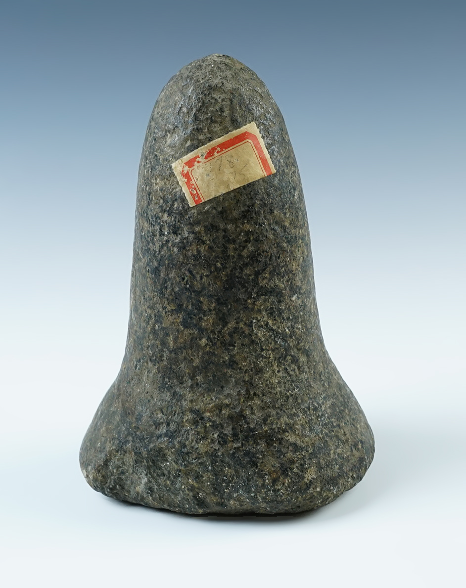 Very nice 5 1/2" Ohio Bell Pestle with a divot on the base.