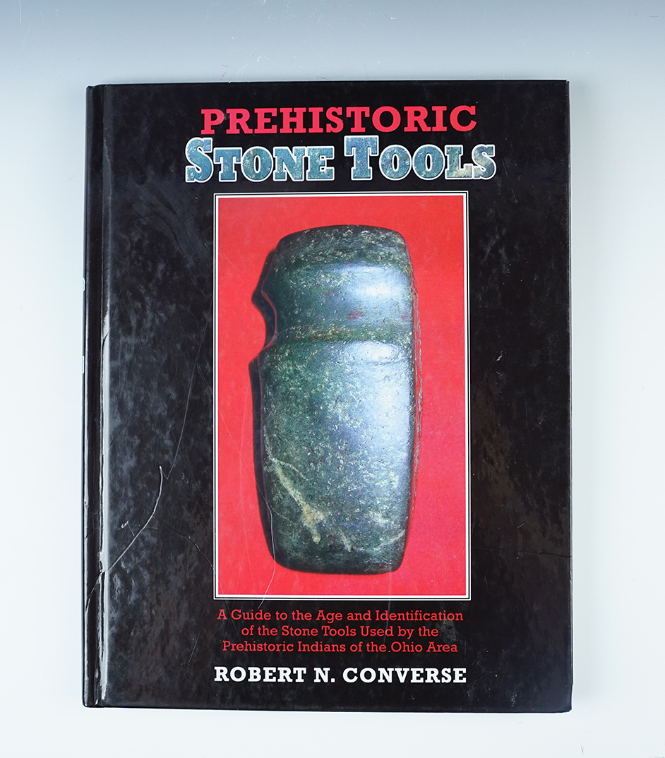 Hardback Book: Prehistoric Stone Tools by Robert N. Converse, 174 pages. Signed by author. 