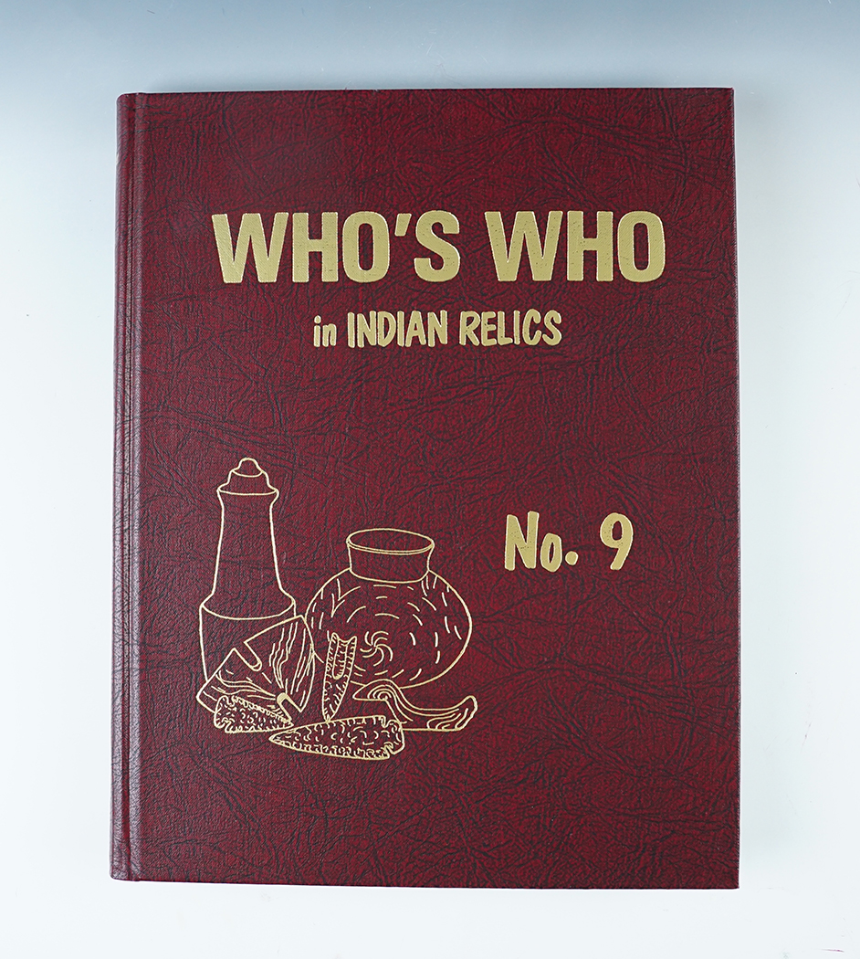 Hardback Book: Who's Who in Indian Relics, No. 9, First Edition 1996. Excellent condition. 