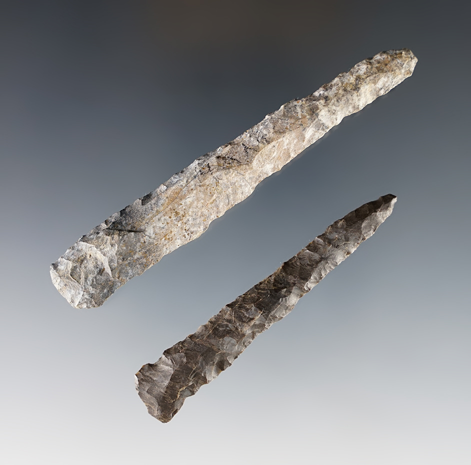 Pair of Pin Drills that are well made. Found in the Kentucky/Tennessee area. The largest is 3 1/2".