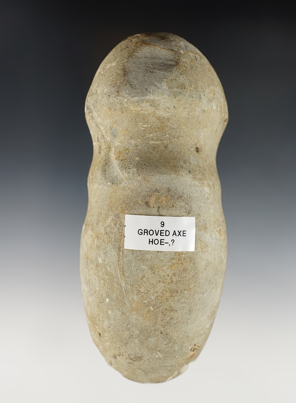 Rare 5 5/8" double grooved Adze made in the Eastern U.S.