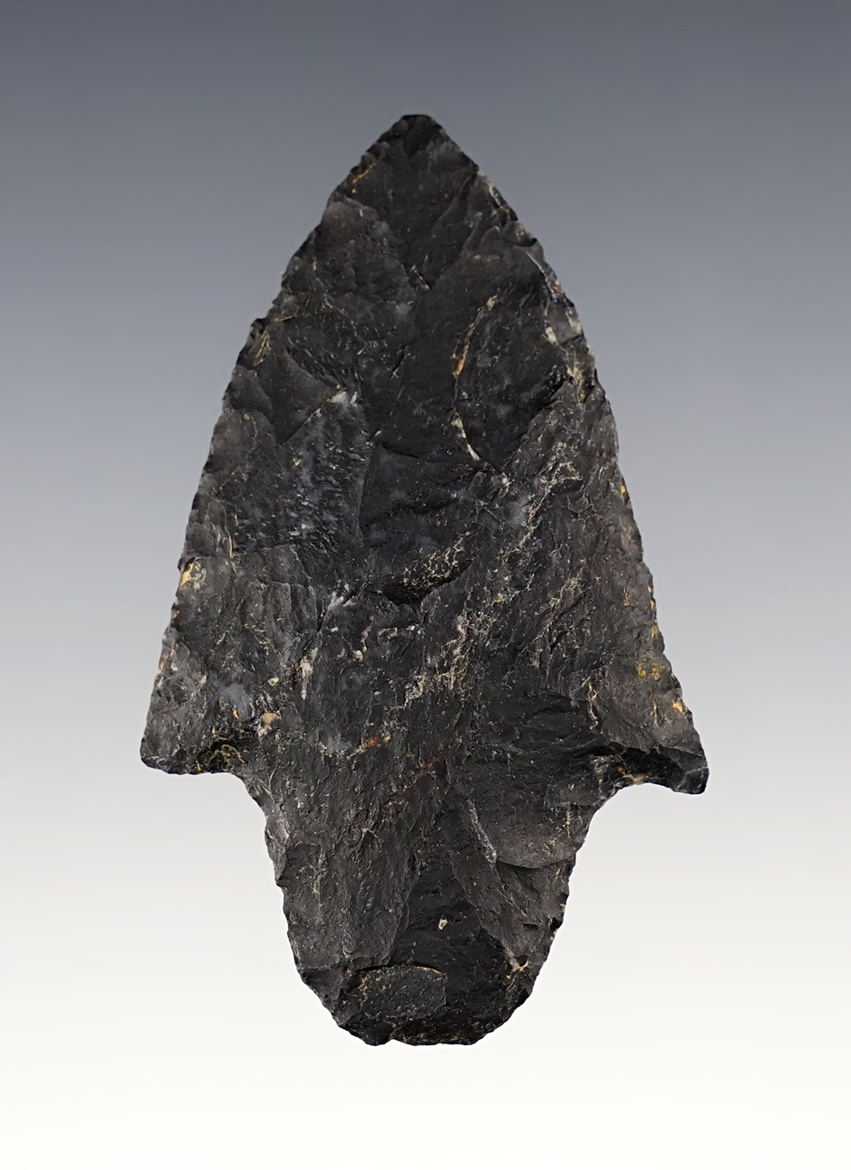 Nice 2 3/4" Gary found in Arkansas. Comes with a Dickey COA.