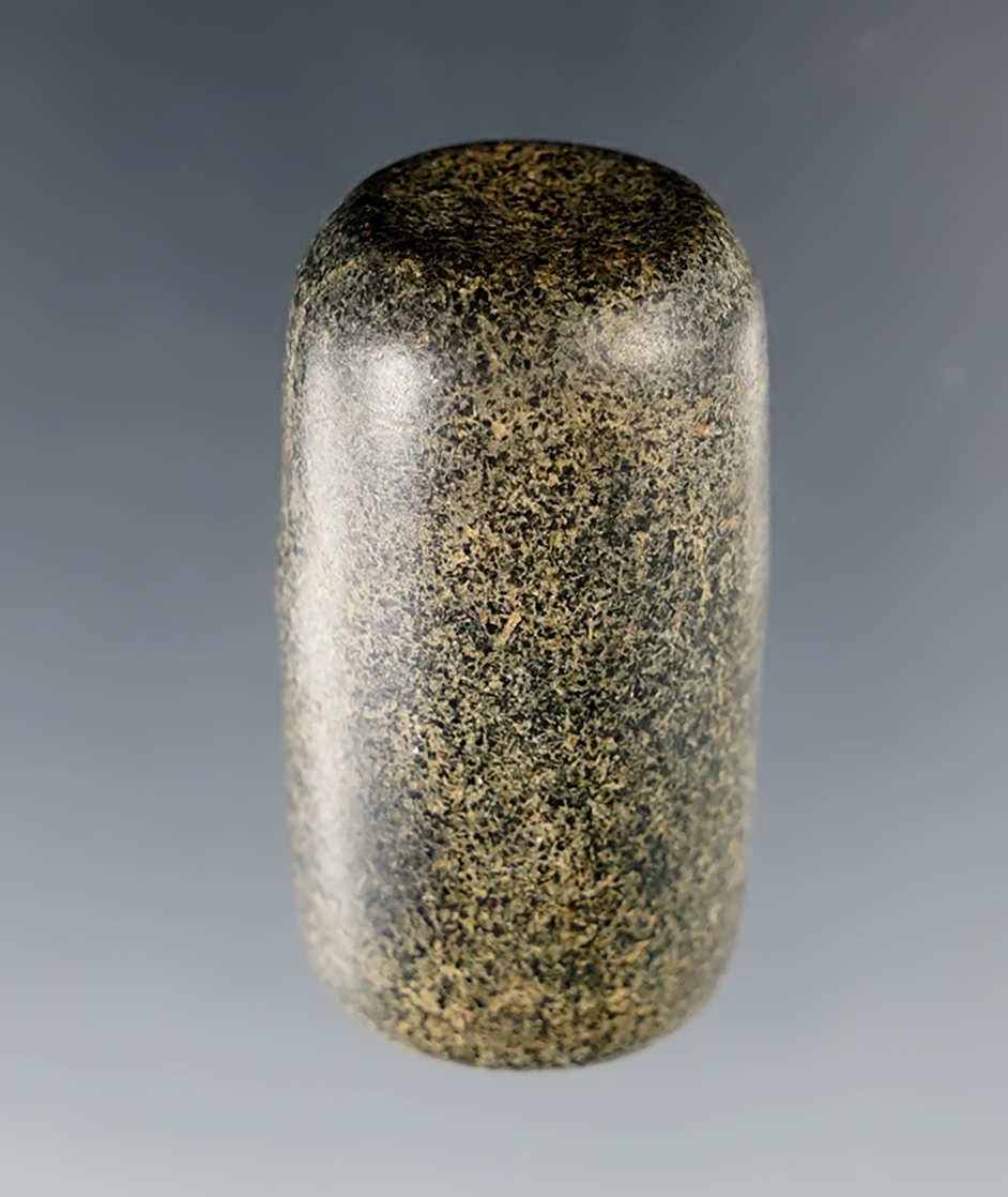 1 3/8" gold working tool recovered in Costa Rica, CE 700-1500. A rarely seen example! 