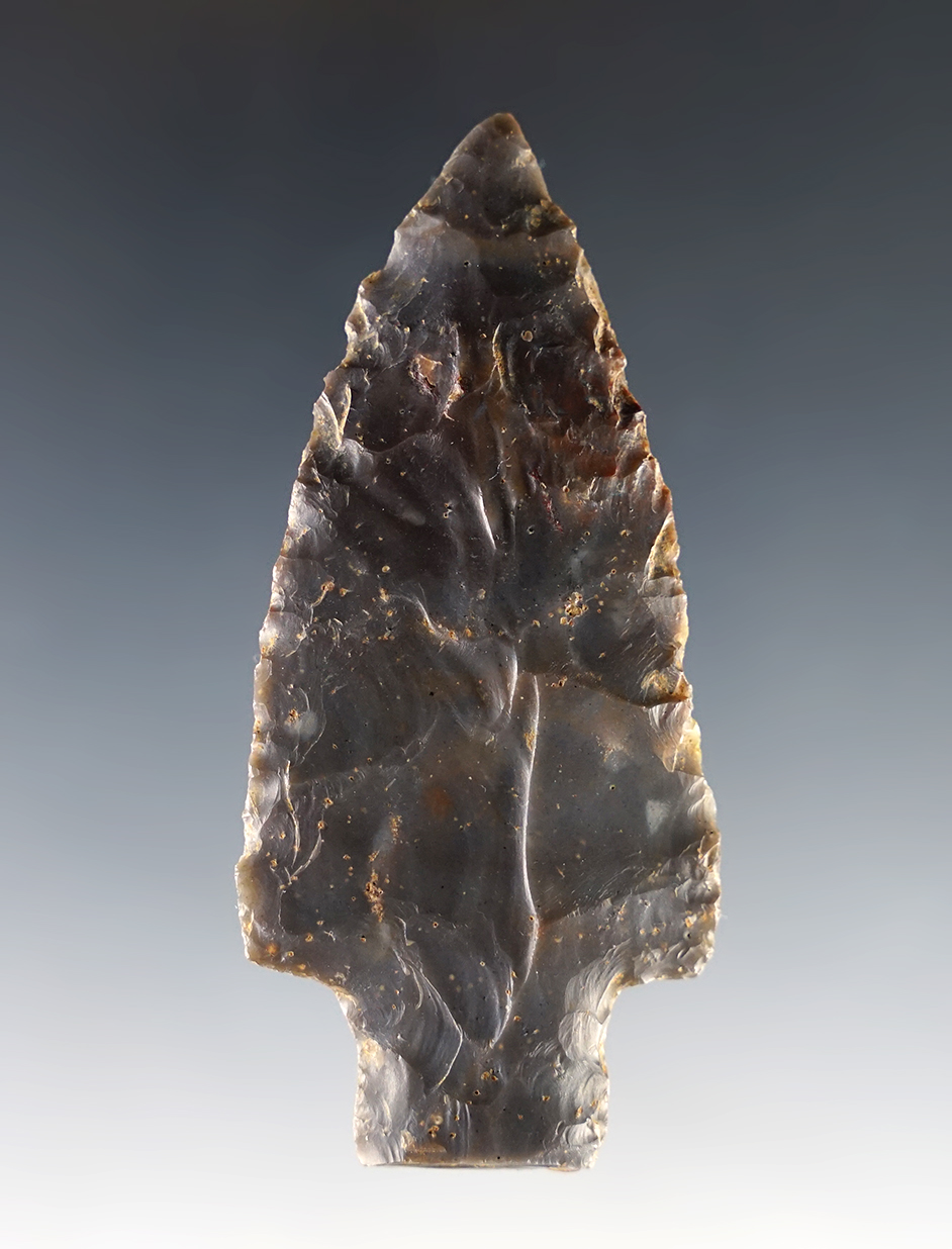 2 15/16" Kentucky Adena made from nice flint.