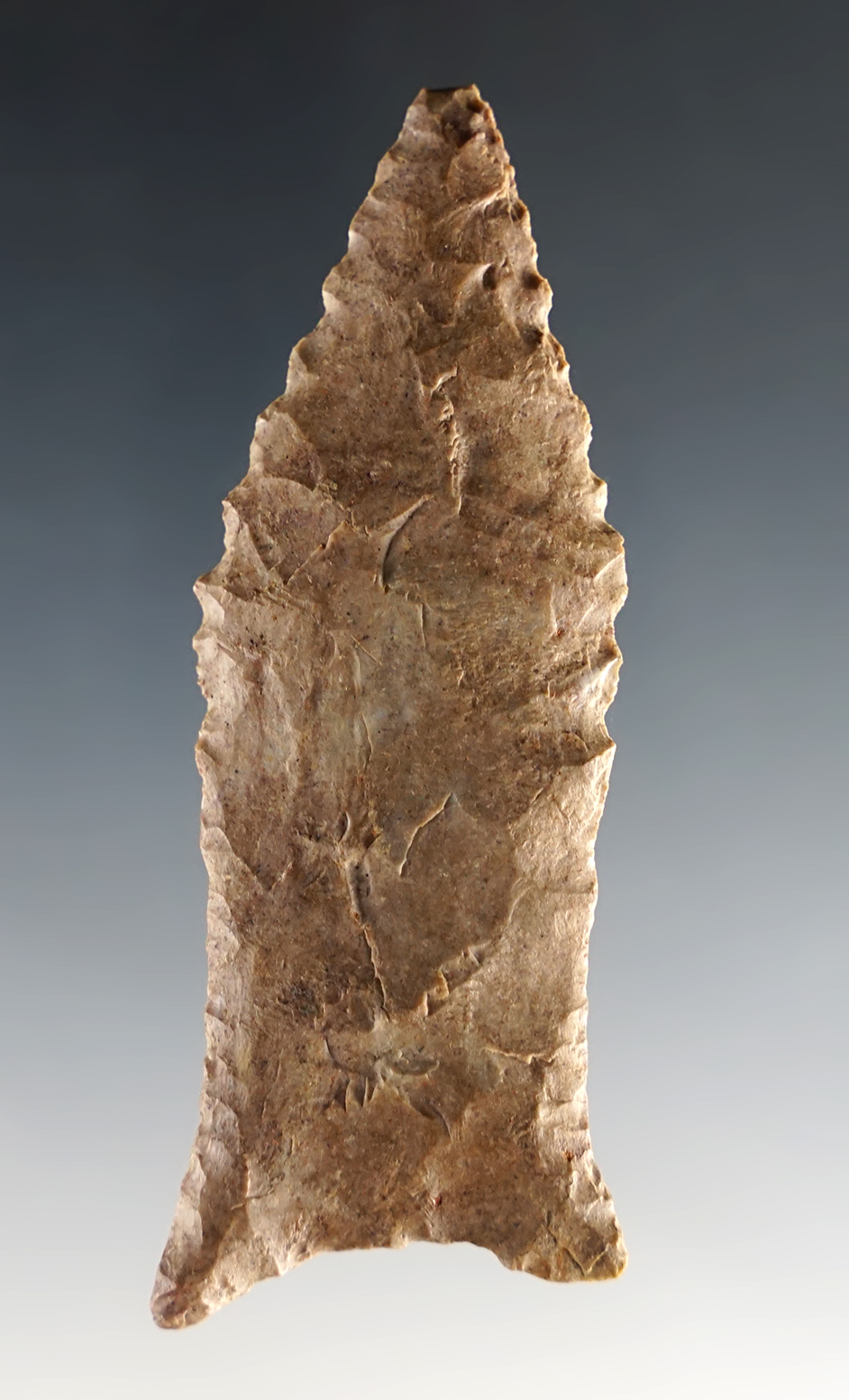 Excellent style! 3 3/16" Paleo Beaver Lake found in Kentucky.