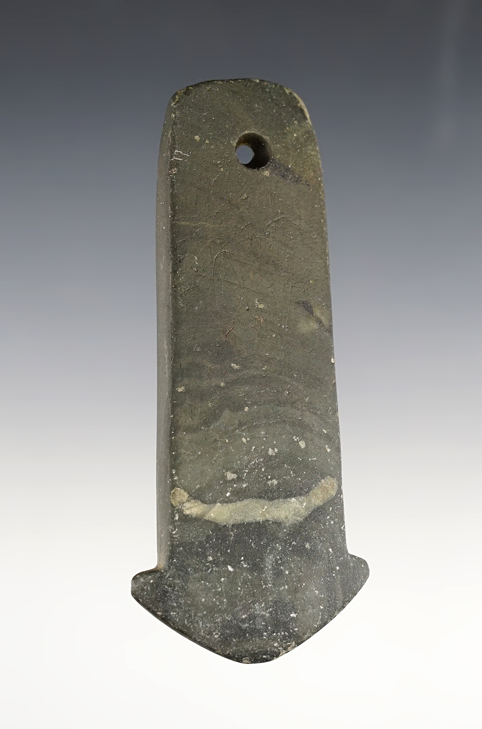 Fine 4 1/16" Anchor Pendant found in Indiana. Ex. Dr. Rollin Bunch, Jon Dickinson, David Root.