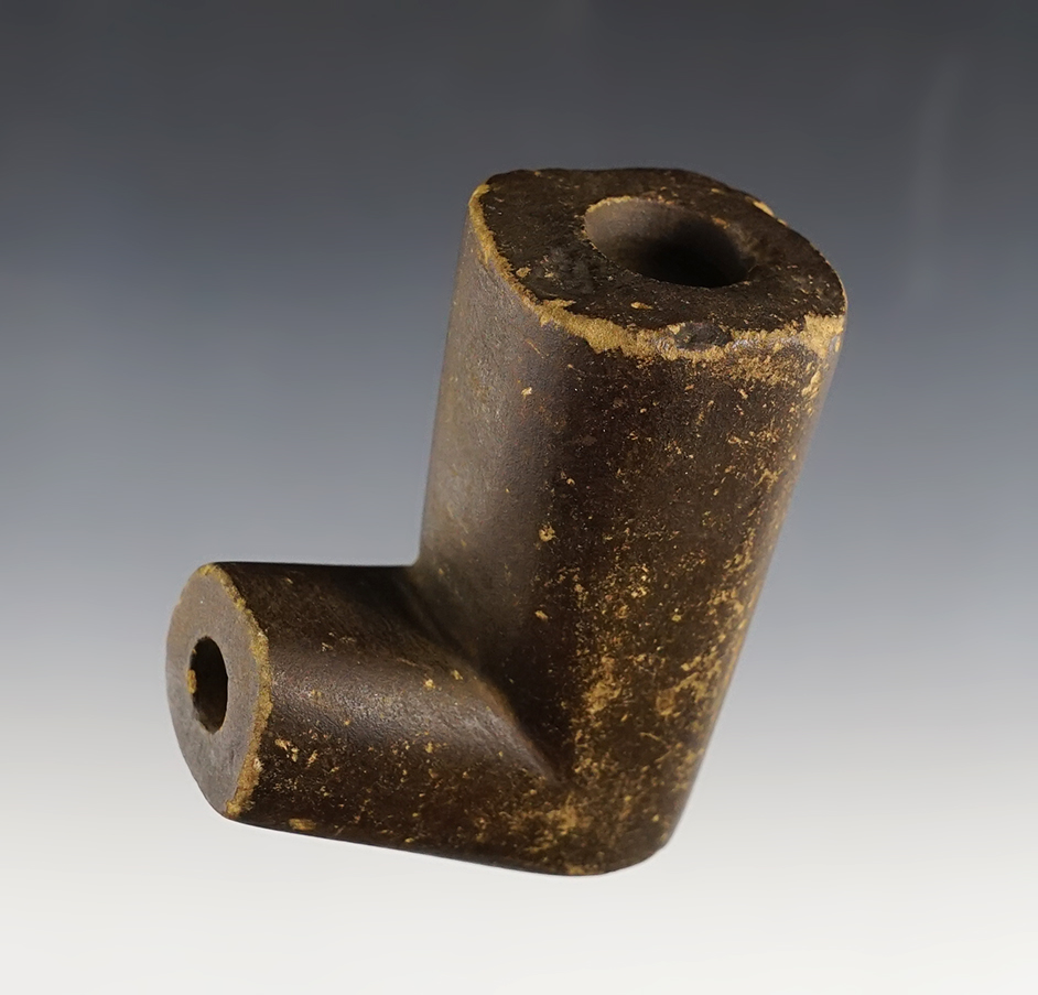 Excellent 2 7/8" Elbow Pipe found near Topeka, LaGrange Co., Indiana. 