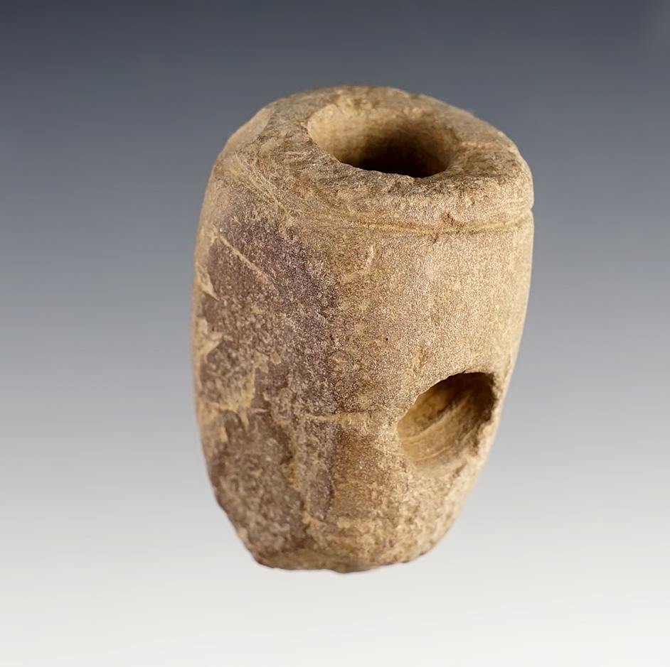 Patinated 2 1/4" Pipe found in Montgomery Co., Ohio.