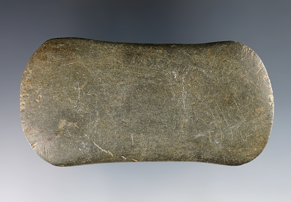 3 1/2" Gorget Preform in excellent condition. Found in Ohio.