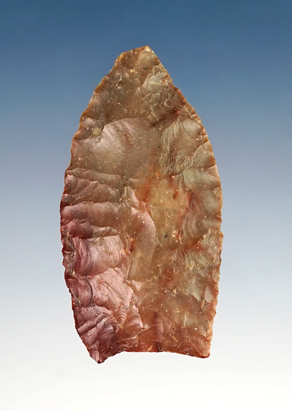 1 7/8" Black Rock Concave found in the 1950's by Norma Berg near the Columbia River. 