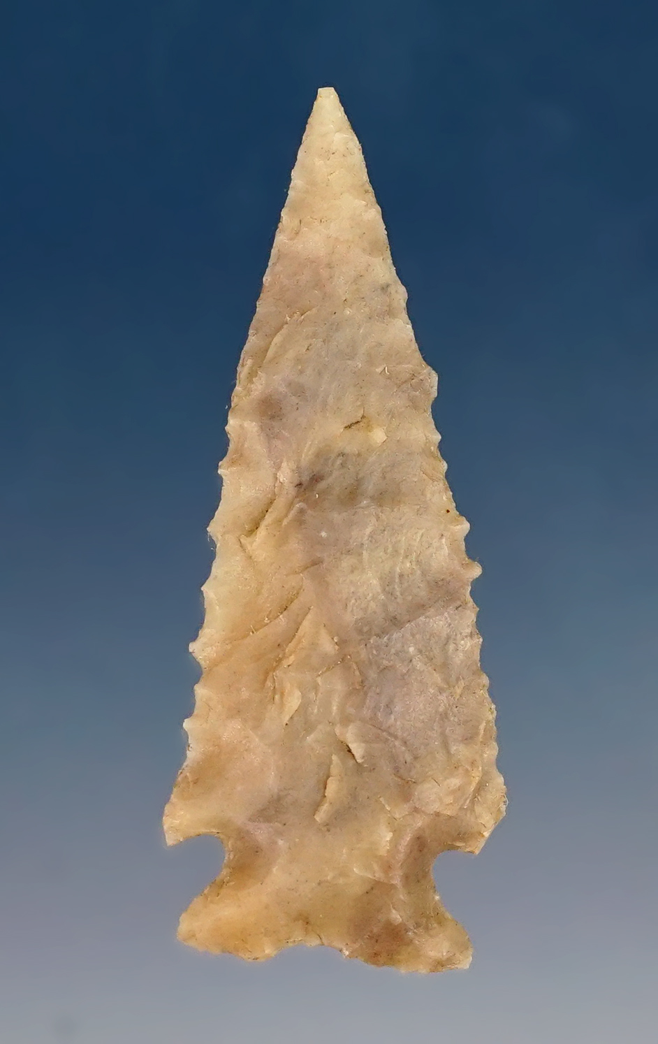 1 11/16" Snake River Dart point that is very well styled found near the Columbia River.