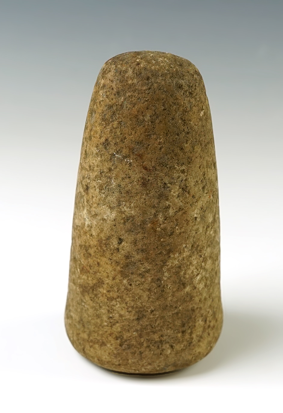 Miniature 4" Pestle found in the Midwestern U.S. Comes with a Museum Deaccession Cert.
