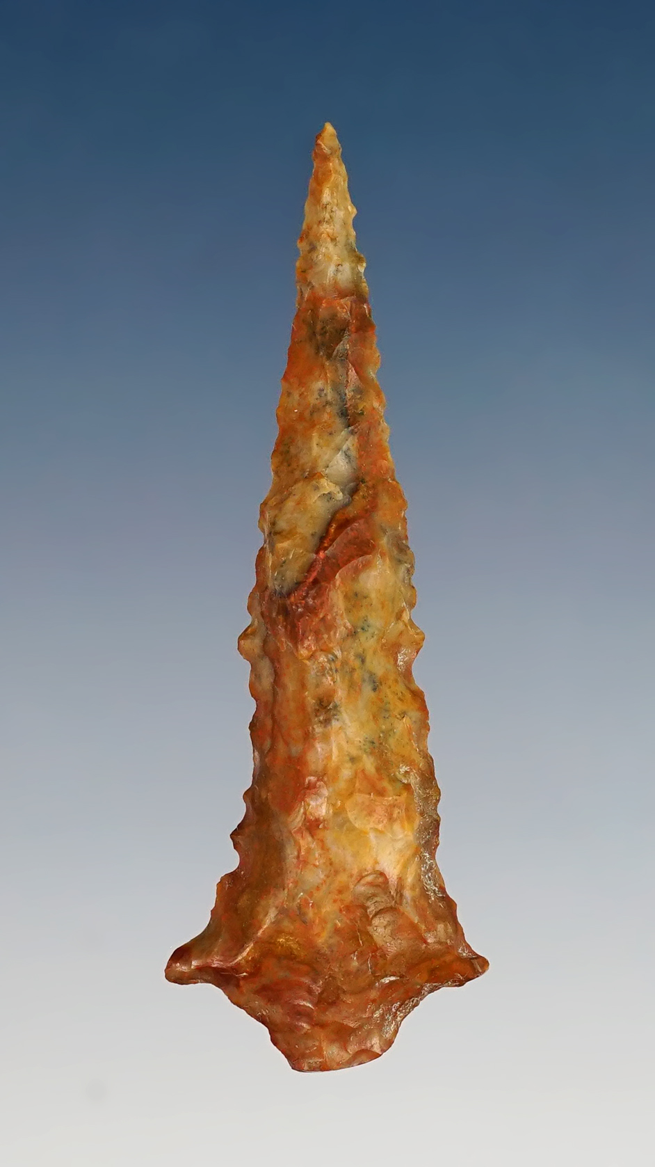 Colorful 2 1/16" Rabbit Island found in the 1950's by Norma Berg near the Columbia River. 